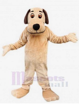 Chien adulte brun Costume de mascotte Animal