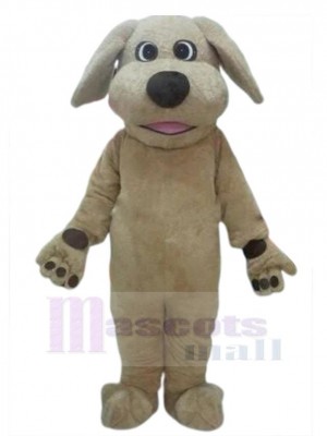 Chien costume de mascotte