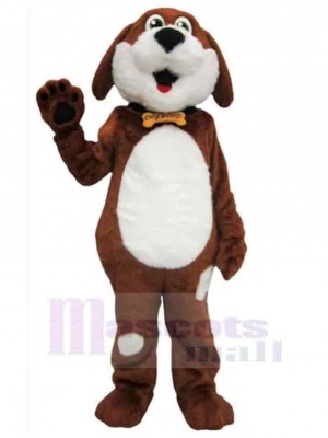 Chien de cornouiller brun Costume de mascotte Animal