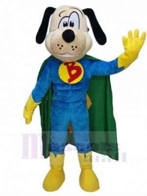 Chien costume de mascotte