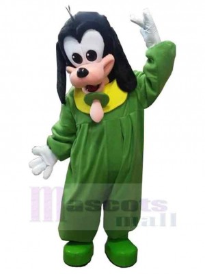 Chien Dingo Vert Costume de mascotte Animal avec mamelon