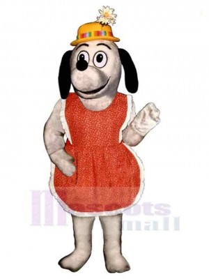 Chien costume de mascotte