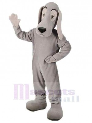 Chien Husky gris puissant Costume de mascotte Animal Adulte