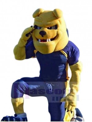 Chien costume de mascotte