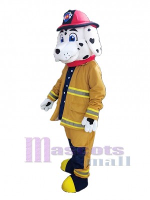 Chien costume de mascotte