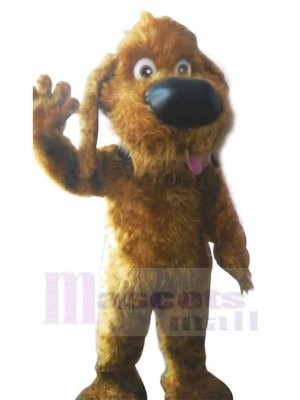 Chien errant brun Costume de mascotte Animal