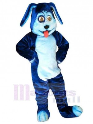 Chien bleu super mignon Costume de mascotte Animal