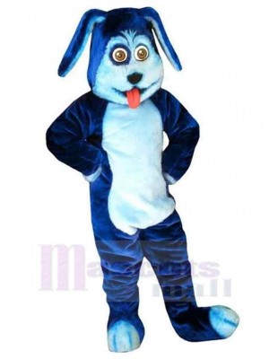 Chien costume de mascotte
