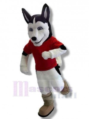 Chien costume de mascotte