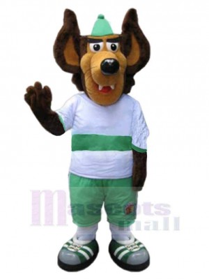 Chien costume de mascotte