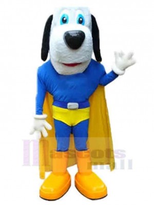 Chien costume de mascotte