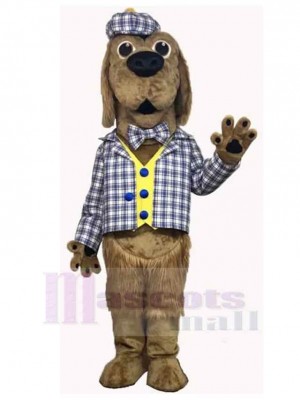 Chien costume de mascotte