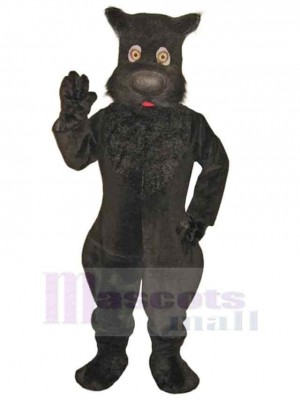 Chien costume de mascotte