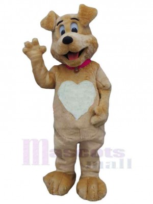 Chien costume de mascotte