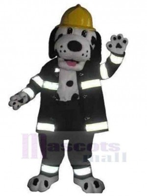 Chien de feu de qualité supérieure Costume de mascotte Animal