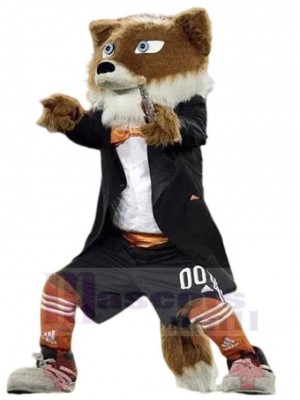 Chien costume de mascotte