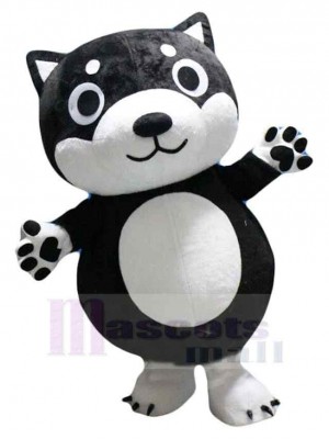 Chien costume de mascotte