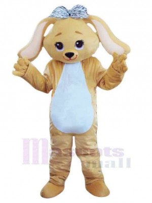 Chiot Chien Jaune Costume de mascotte Animal Déguisements