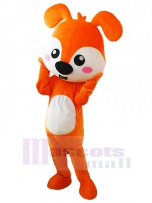 Chien costume de mascotte
