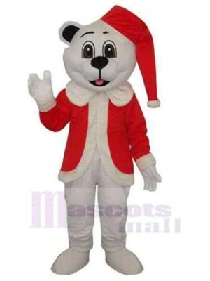 Chien costume de mascotte