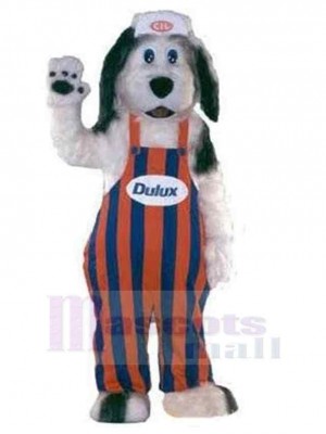 Chien costume de mascotte