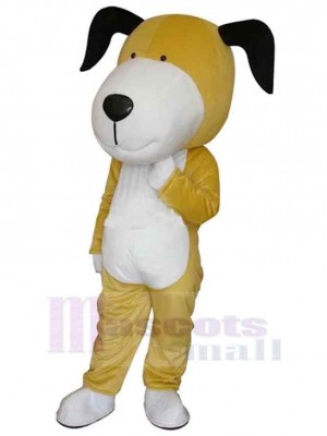 Vente chaude Mousse Personnage de dessin animé Chiot Costume de mascotte Animal