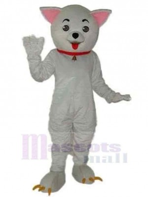 Chien costume de mascotte