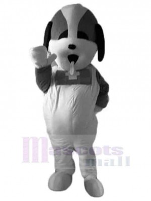 Chien costume de mascotte