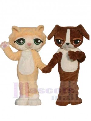 Chien costume de mascotte