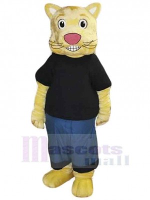 Chat costume de mascotte