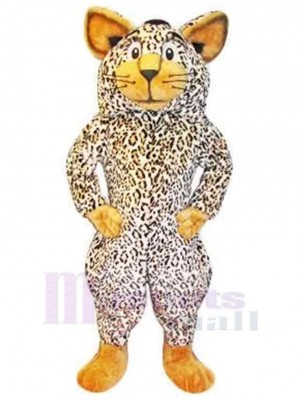 Lynx mignon Costume de mascotte Animal avec de grandes oreilles