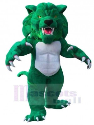 Chat costume de mascotte