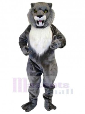 Chat costume de mascotte