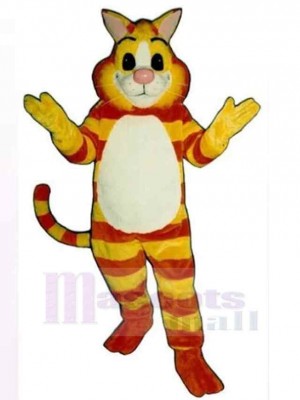 Chat costume de mascotte