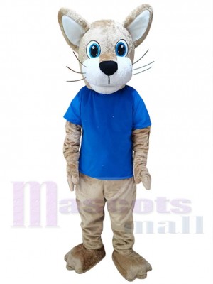 Chat sauvage Mascotte Costume Pour les têtes de mascotte adultes