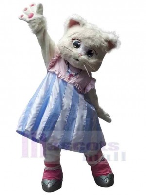 Chat costume de mascotte
