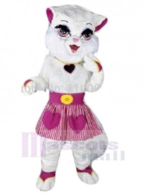 Chat costume de mascotte