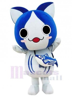 Chat costume de mascotte