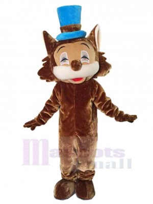 Chat costume de mascotte