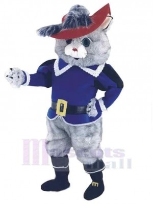 Chat costume de mascotte