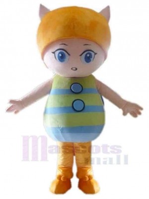 Chat costume de mascotte