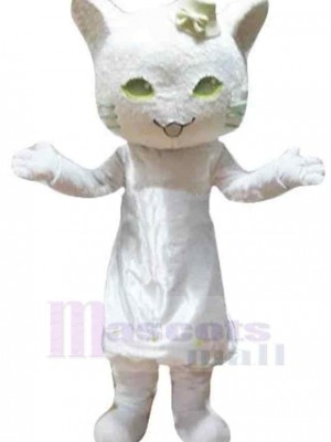 Chat costume de mascotte