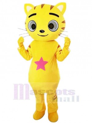 Chat costume de mascotte