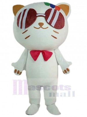 Chat costume de mascotte