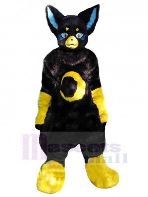 Chat Noir Fantastique Cool Costume de mascotte Animal