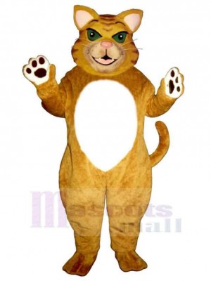 Chat en sucre Costume de mascotte Animal avec ventre blanc