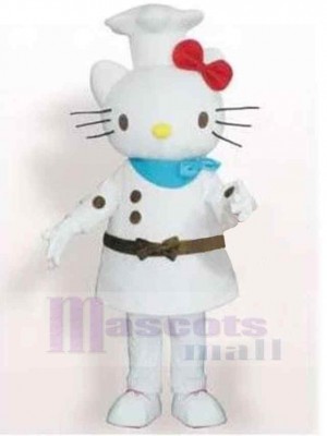 Hello Kitty Cook Chat Costume de mascotte Animal