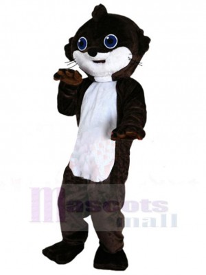 Sport Mignon Chat noir Costume de mascotte Animal