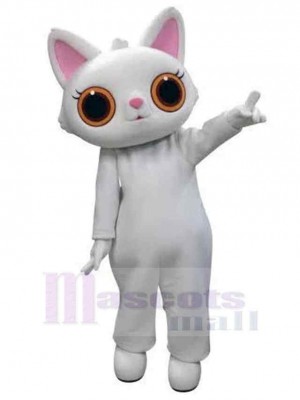 Chat costume de mascotte