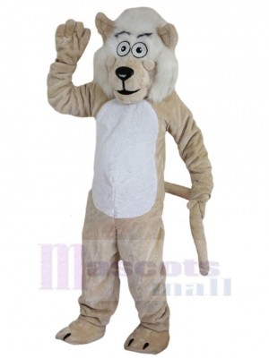 Loup brun mignon Costume de mascotte Animal Déguisements